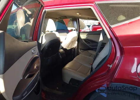 2014 Hyundai Santa Fe Sport 2.4L из США, поврежденный, VIN 5XYZU3LB7EG138422